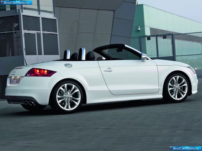 2011 Audi Tts Roadster - фотография 14 из 51