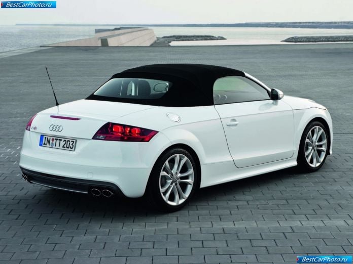 2011 Audi Tts Roadster - фотография 15 из 51