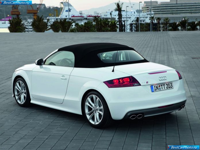 2011 Audi Tts Roadster - фотография 17 из 51