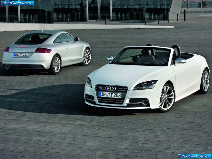 2011 Audi Tts Roadster - фотография 23 из 51
