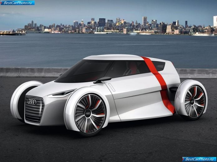 2011 Audi Urban Concept - фотография 1 из 58