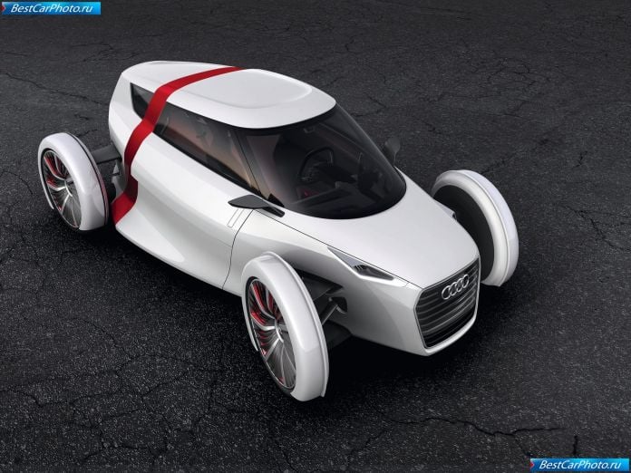 2011 Audi Urban Concept - фотография 2 из 58