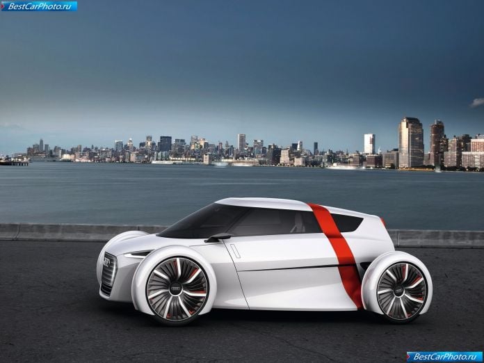 2011 Audi Urban Concept - фотография 5 из 58