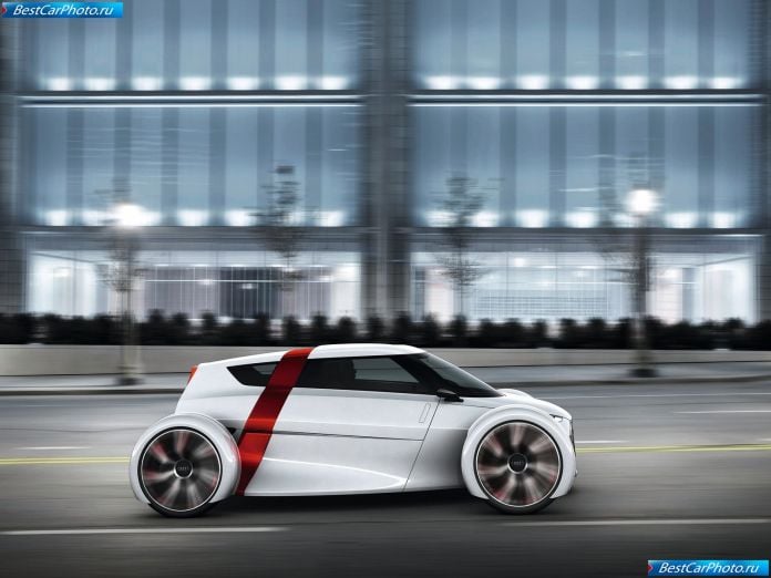 2011 Audi Urban Concept - фотография 7 из 58