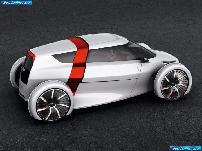 2011 Audi Urban Concept - фотография 8 из 58