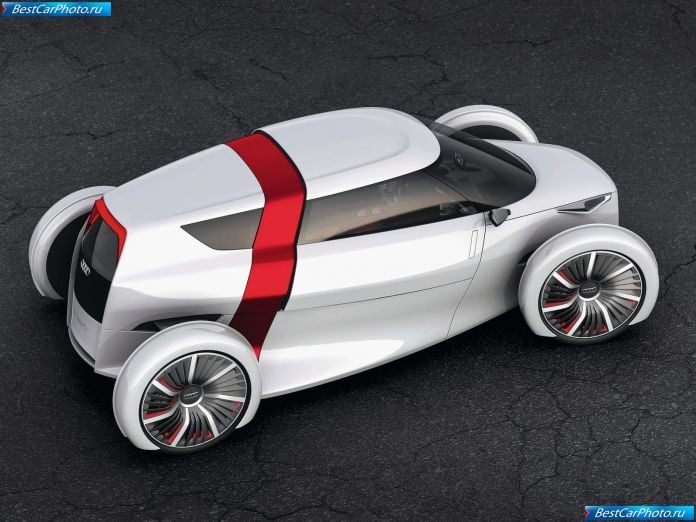 2011 Audi Urban Concept - фотография 9 из 58