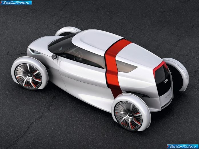 2011 Audi Urban Concept - фотография 10 из 58