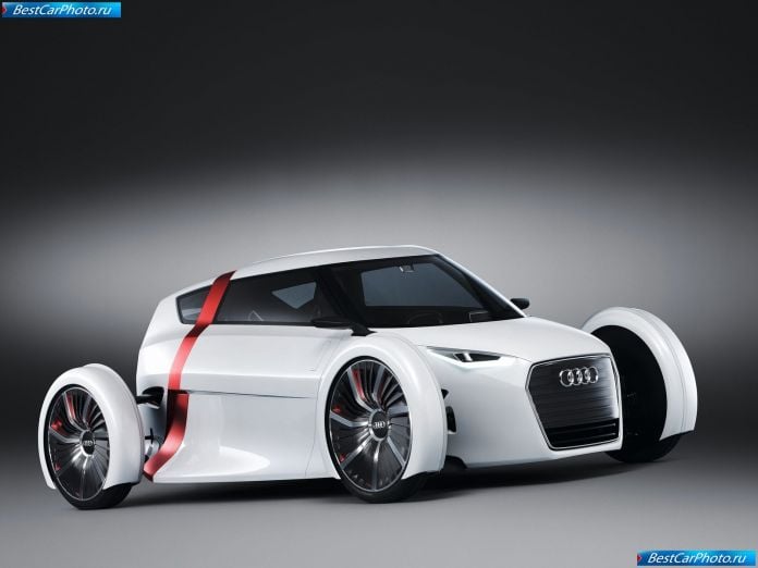 2011 Audi Urban Concept - фотография 11 из 58
