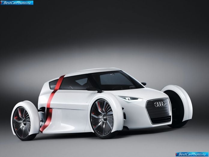 2011 Audi Urban Concept - фотография 12 из 58