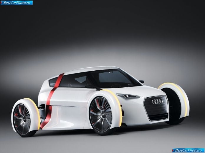 2011 Audi Urban Concept - фотография 13 из 58