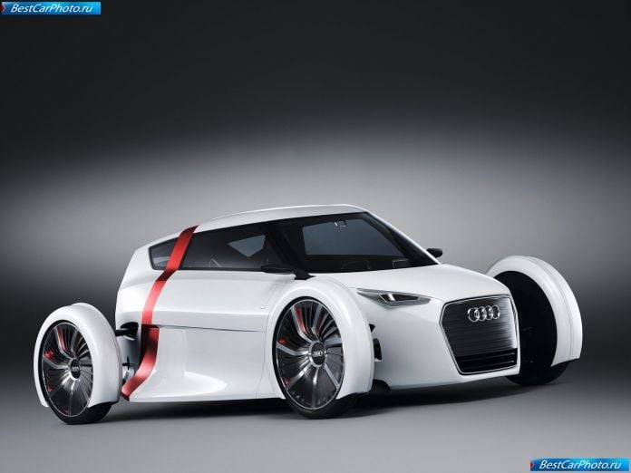 2011 Audi Urban Concept - фотография 14 из 58