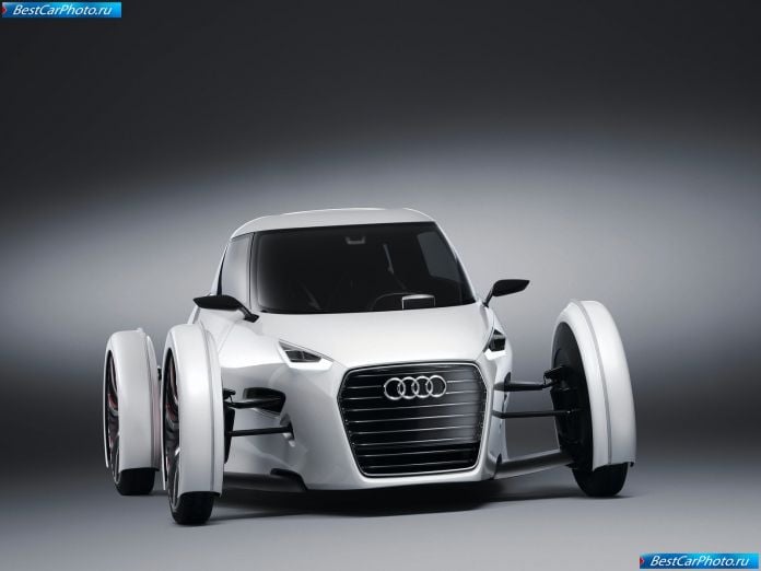 2011 Audi Urban Concept - фотография 15 из 58