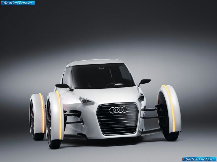 2011 Audi Urban Concept - фотография 16 из 58