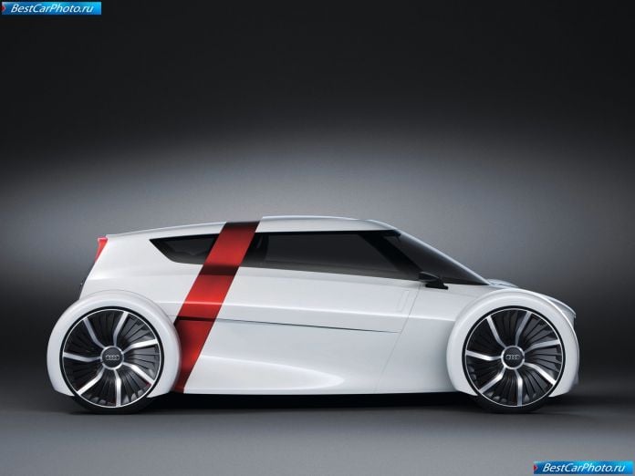 2011 Audi Urban Concept - фотография 18 из 58