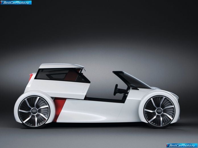 2011 Audi Urban Concept - фотография 19 из 58