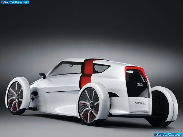 2011 Audi Urban Concept - фотография 20 из 58