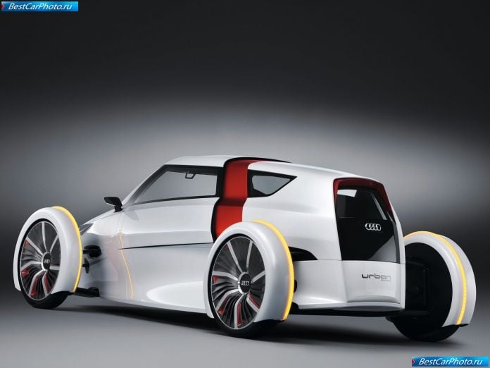 2011 Audi Urban Concept - фотография 22 из 58