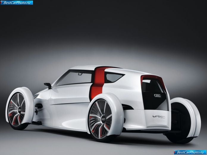 2011 Audi Urban Concept - фотография 23 из 58