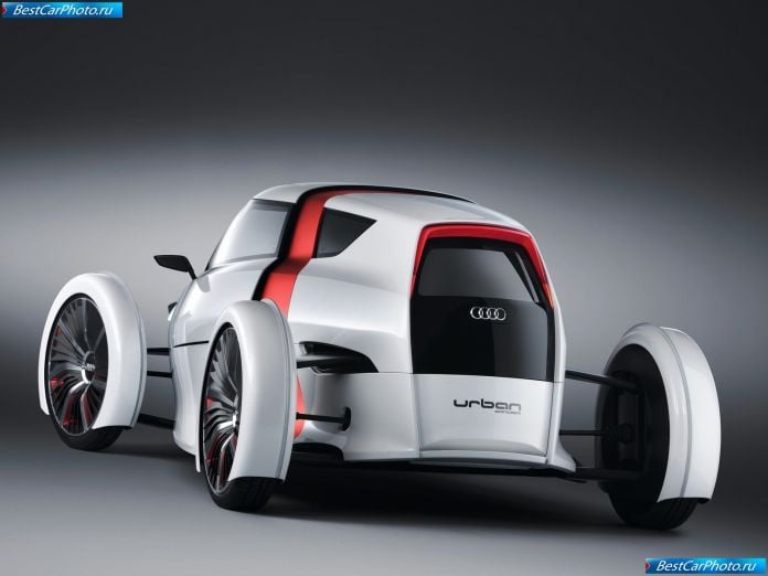 2011 Audi Urban Concept - фотография 24 из 58