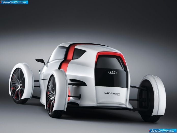 2011 Audi Urban Concept - фотография 25 из 58