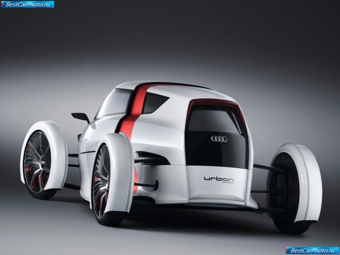 2011 Audi Urban Concept - фотография 27 из 58