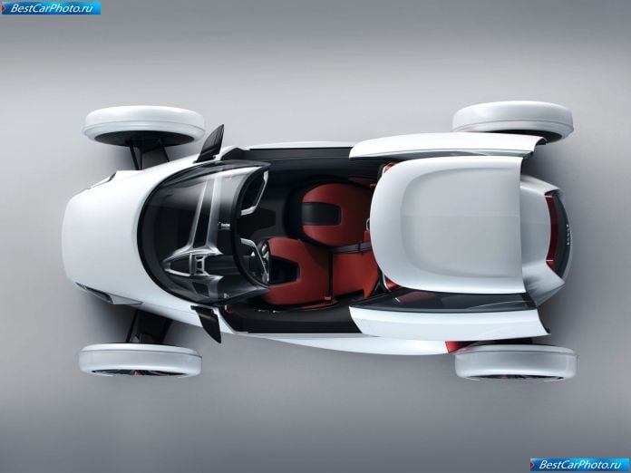 2011 Audi Urban Concept - фотография 28 из 58