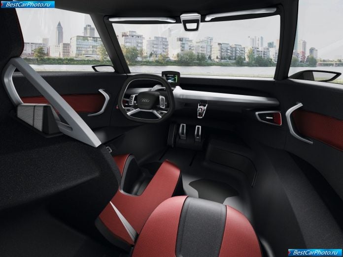 2011 Audi Urban Concept - фотография 33 из 58