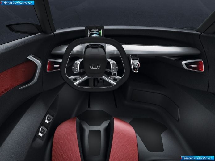 2011 Audi Urban Concept - фотография 37 из 58