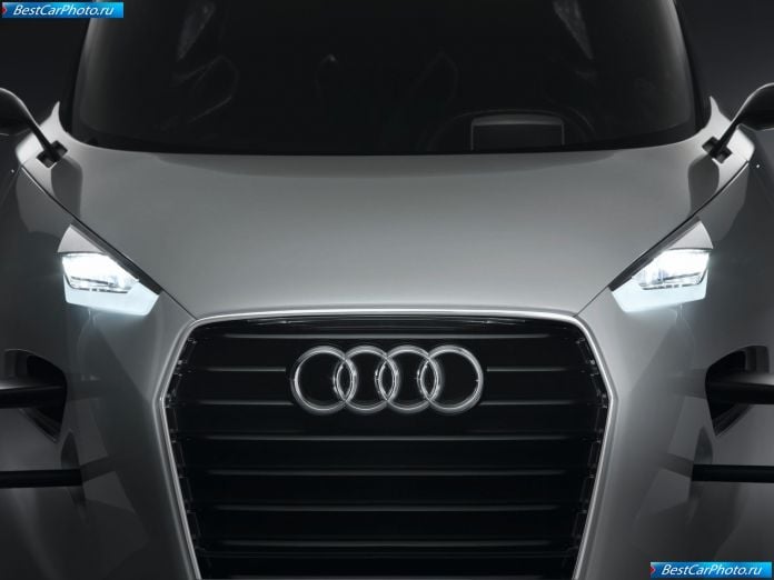 2011 Audi Urban Concept - фотография 52 из 58