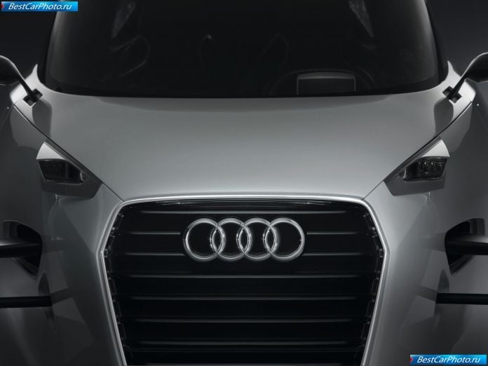 2011 Audi Urban Concept - фотография 53 из 58