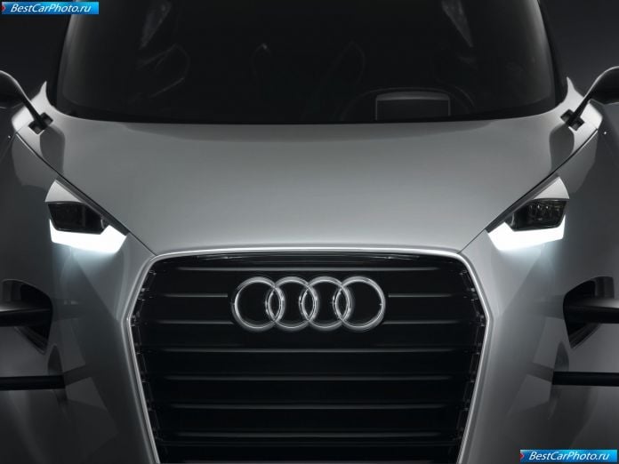 2011 Audi Urban Concept - фотография 54 из 58