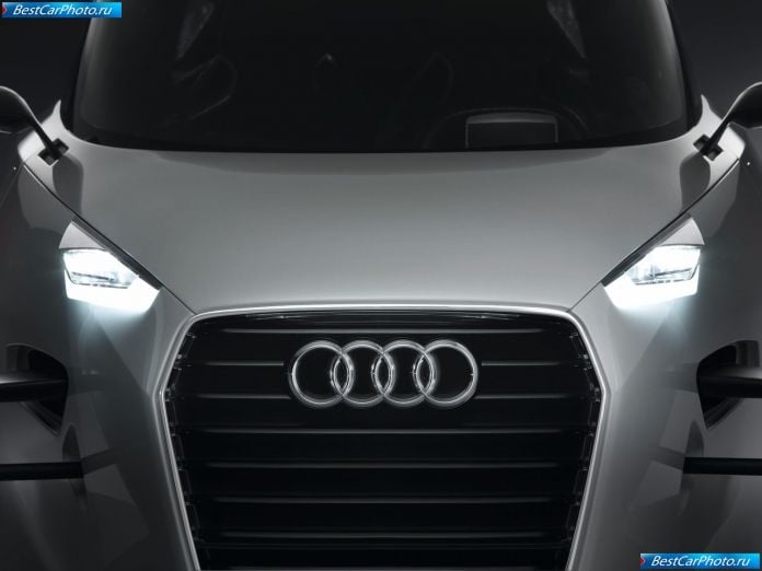 2011 Audi Urban Concept - фотография 55 из 58