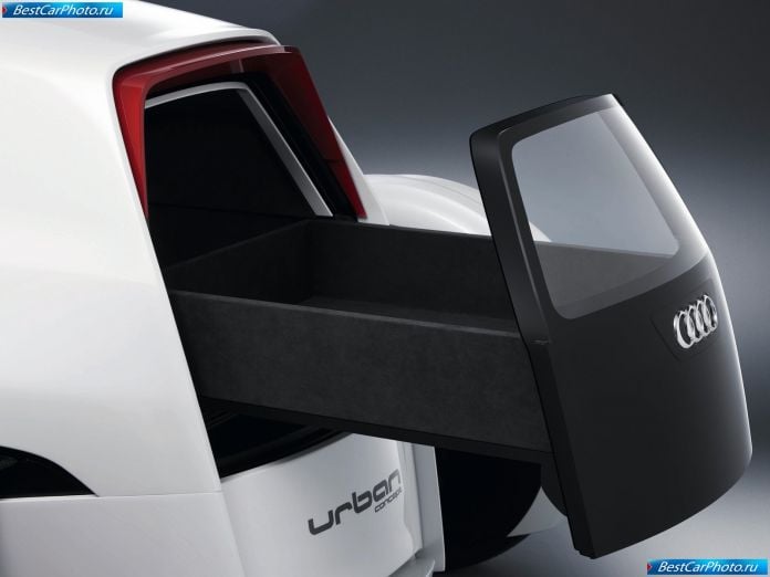 2011 Audi Urban Concept - фотография 57 из 58