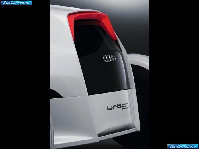 2011 Audi Urban Concept - фотография 58 из 58