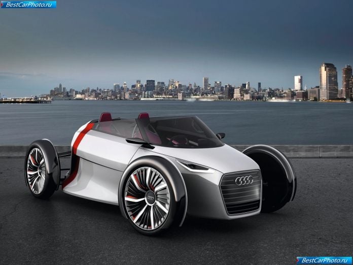 2011 Audi Urban Spyder Concept - фотография 1 из 39