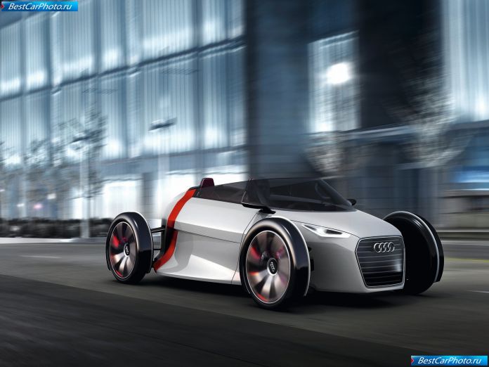 2011 Audi Urban Spyder Concept - фотография 2 из 39