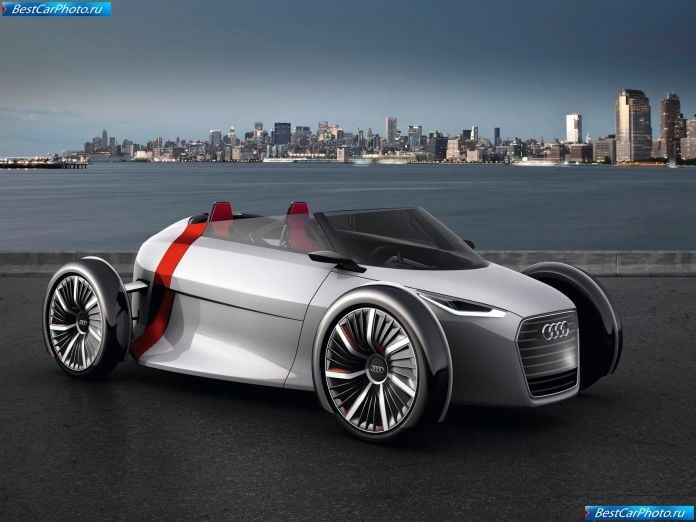 2011 Audi Urban Spyder Concept - фотография 3 из 39