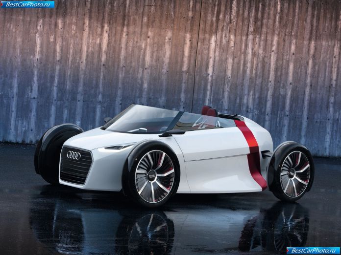 2011 Audi Urban Spyder Concept - фотография 4 из 39