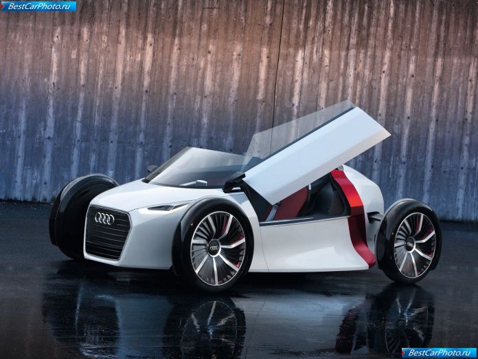 2011 Audi Urban Spyder Concept - фотография 5 из 39