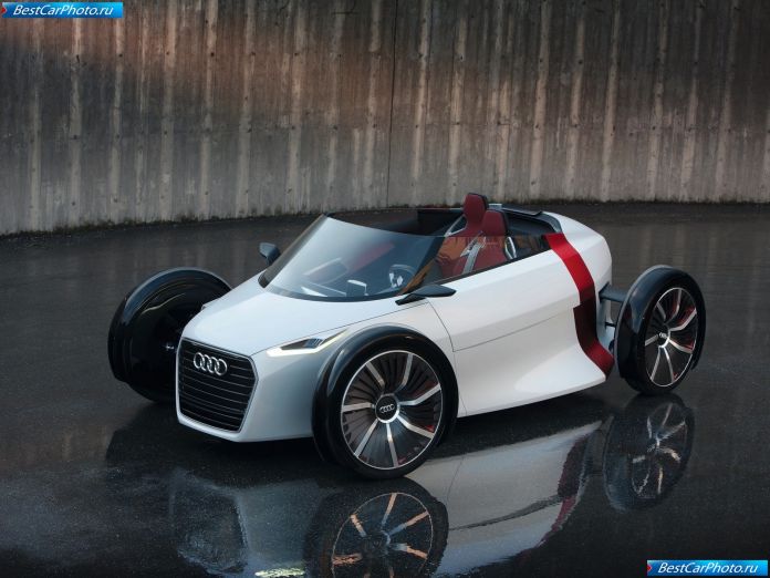 2011 Audi Urban Spyder Concept - фотография 6 из 39