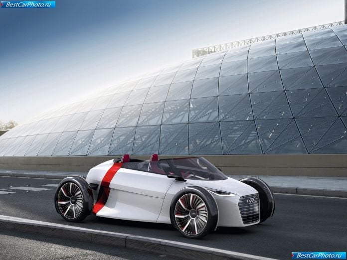 2011 Audi Urban Spyder Concept - фотография 7 из 39