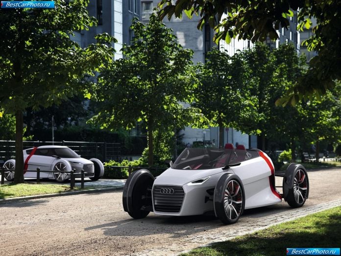 2011 Audi Urban Spyder Concept - фотография 8 из 39