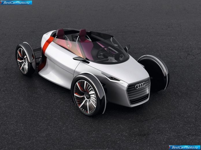 2011 Audi Urban Spyder Concept - фотография 9 из 39
