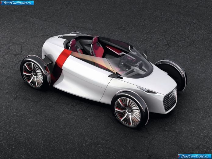 2011 Audi Urban Spyder Concept - фотография 10 из 39
