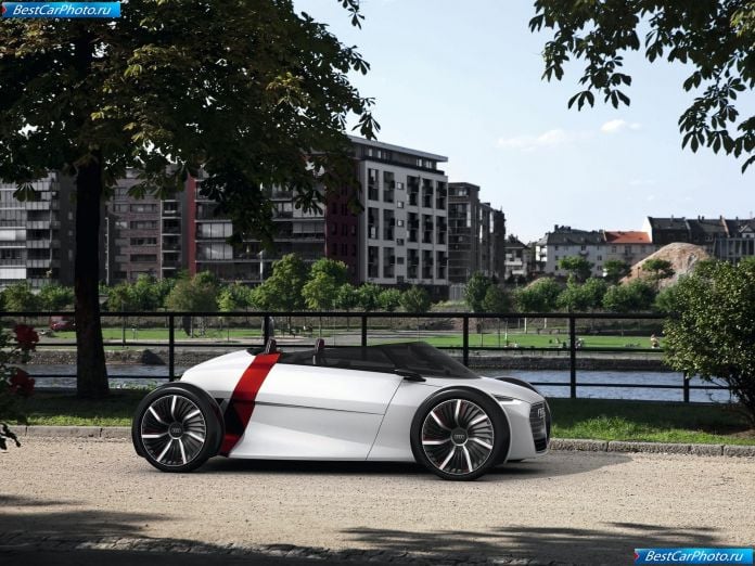 2011 Audi Urban Spyder Concept - фотография 11 из 39