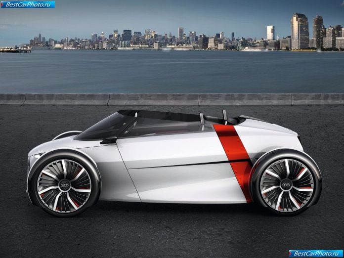 2011 Audi Urban Spyder Concept - фотография 12 из 39