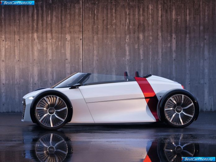 2011 Audi Urban Spyder Concept - фотография 13 из 39