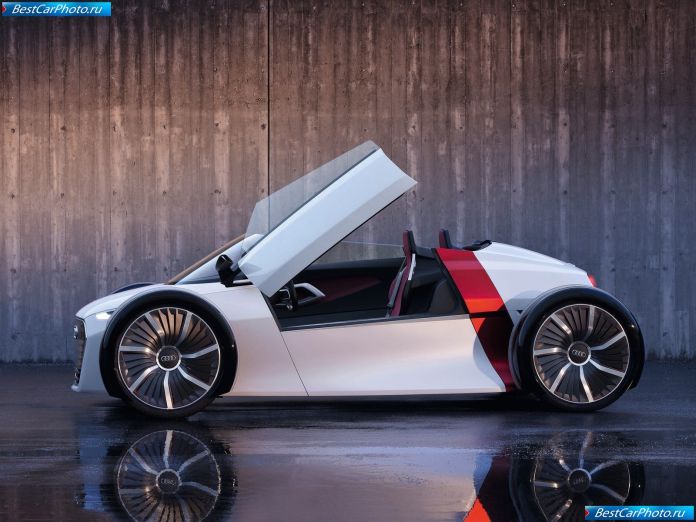 2011 Audi Urban Spyder Concept - фотография 14 из 39