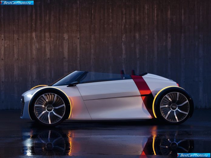 2011 Audi Urban Spyder Concept - фотография 15 из 39