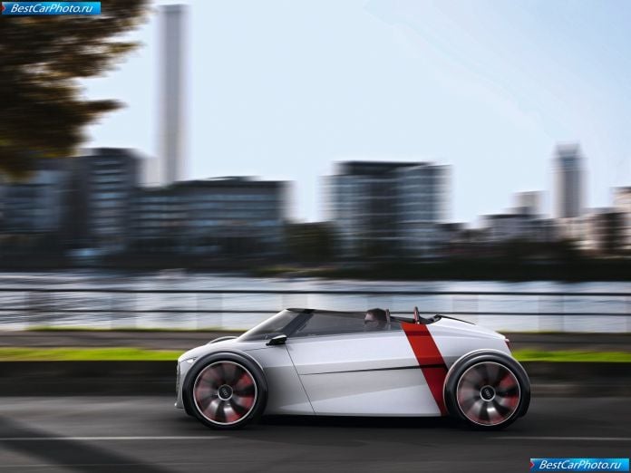2011 Audi Urban Spyder Concept - фотография 16 из 39